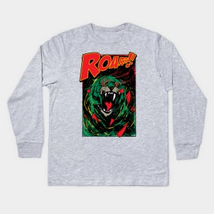 Cringer Roar Kids Long Sleeve T-Shirt